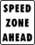 speed zone ahead